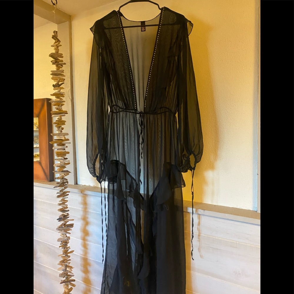 Victoria’s Secret Sheer Robe